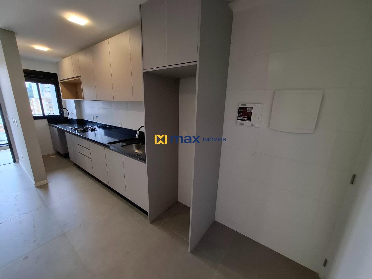 Apartamento para aluguel no Centro: Cozinha/ Lavanderia