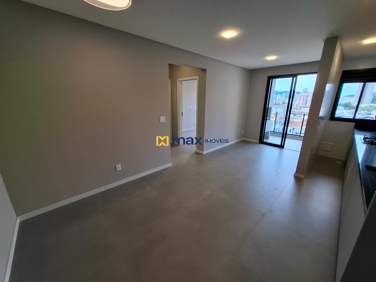 Apartamento para aluguel no Centro: Sala de Estar e Jantar