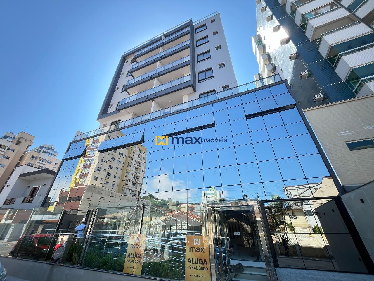 Apartamento para aluguel no Centro: Fachada