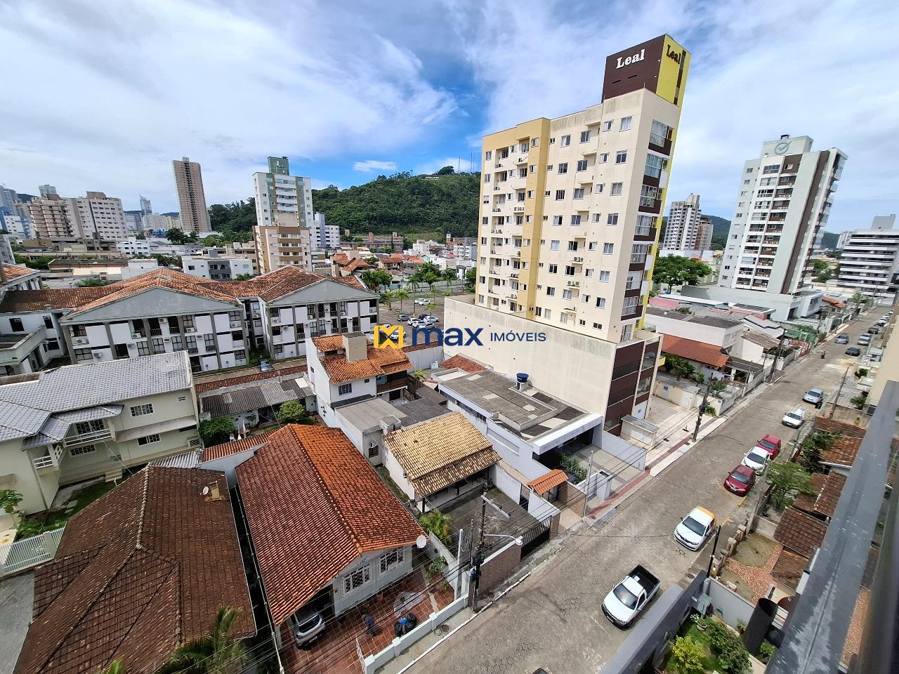 Apartamento para aluguel no Centro: Vista Sacada