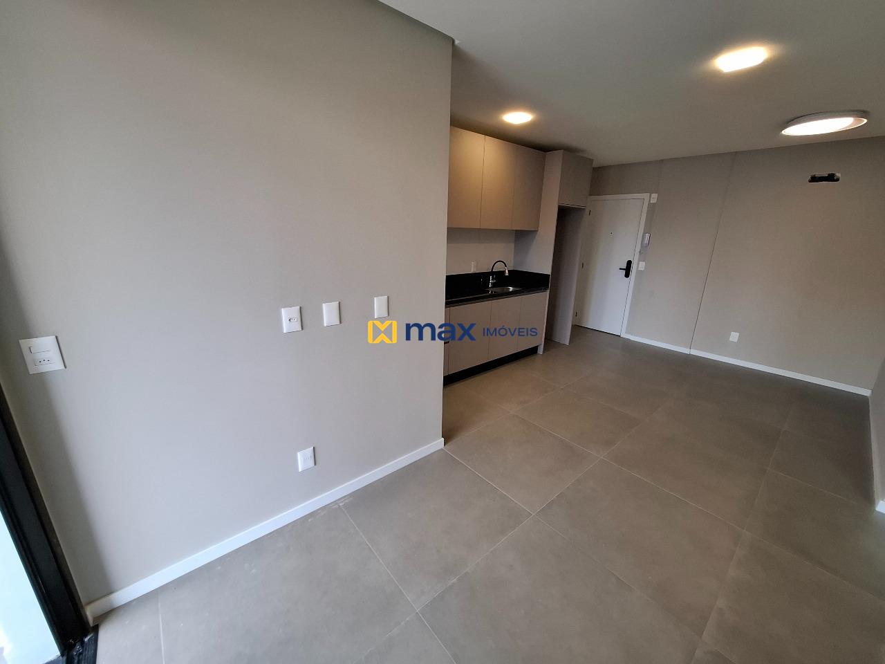 Apartamento para aluguel no Centro: Sala de Estar e Jantar