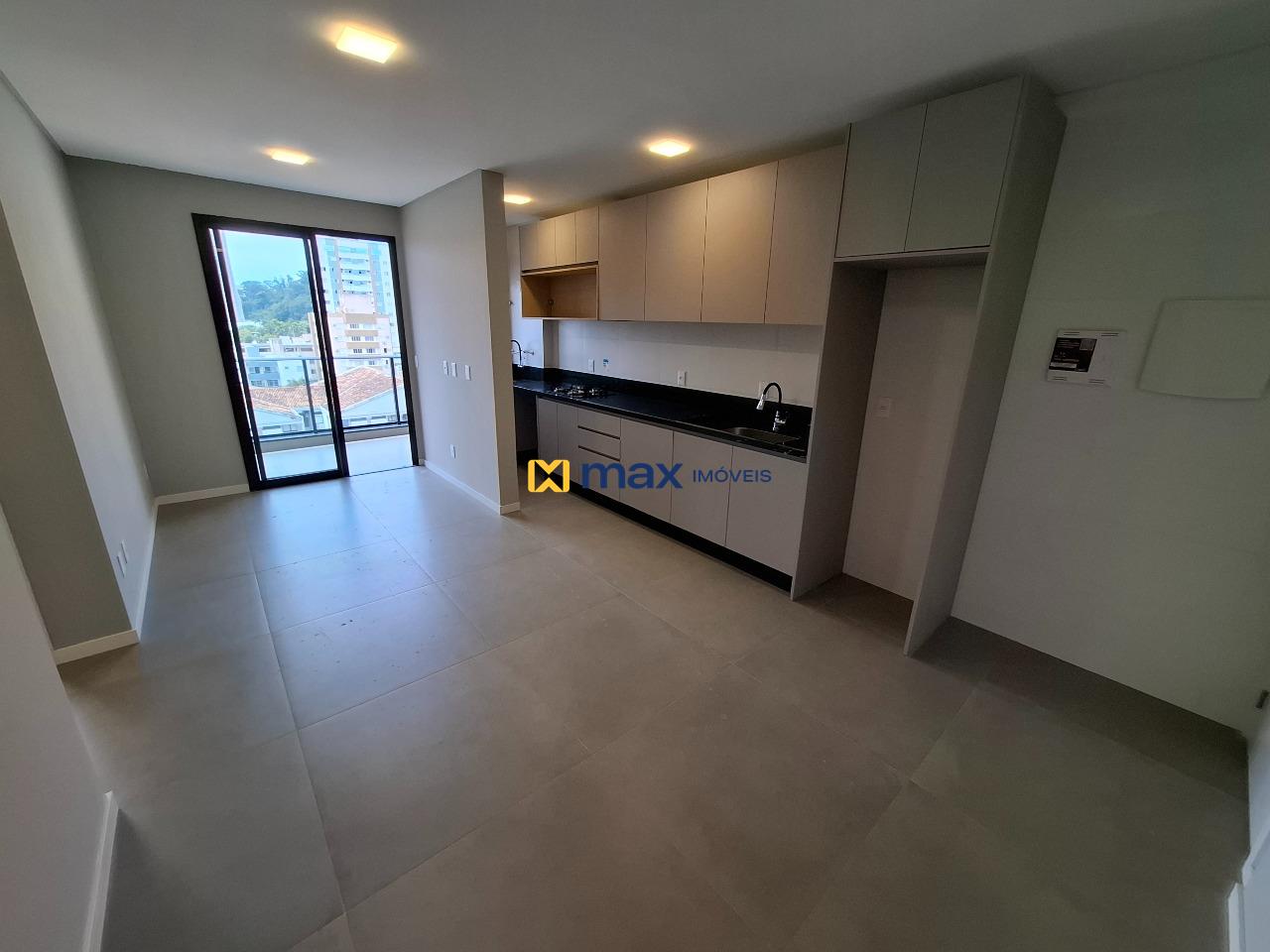 Apartamento para aluguel no Centro: Sala de Estar e Jantar