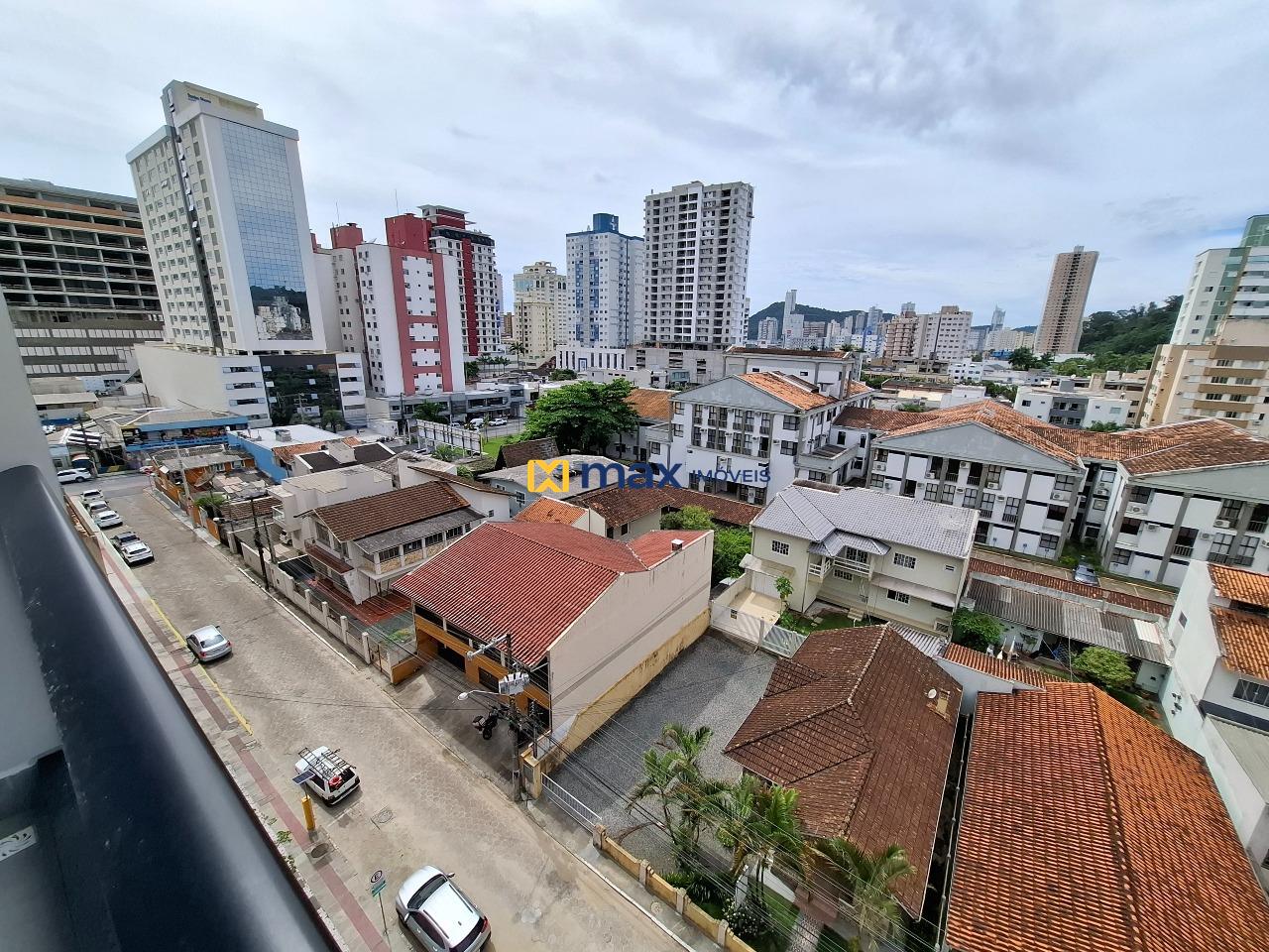 Apartamento para aluguel no Centro: Vista Sacada