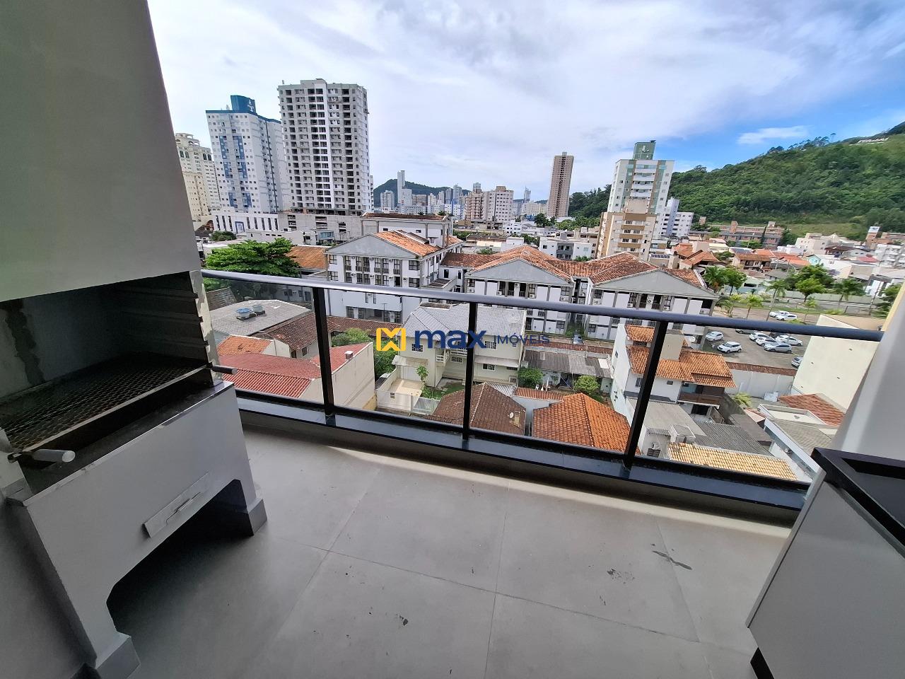 Apartamento para aluguel no Centro: Sacada