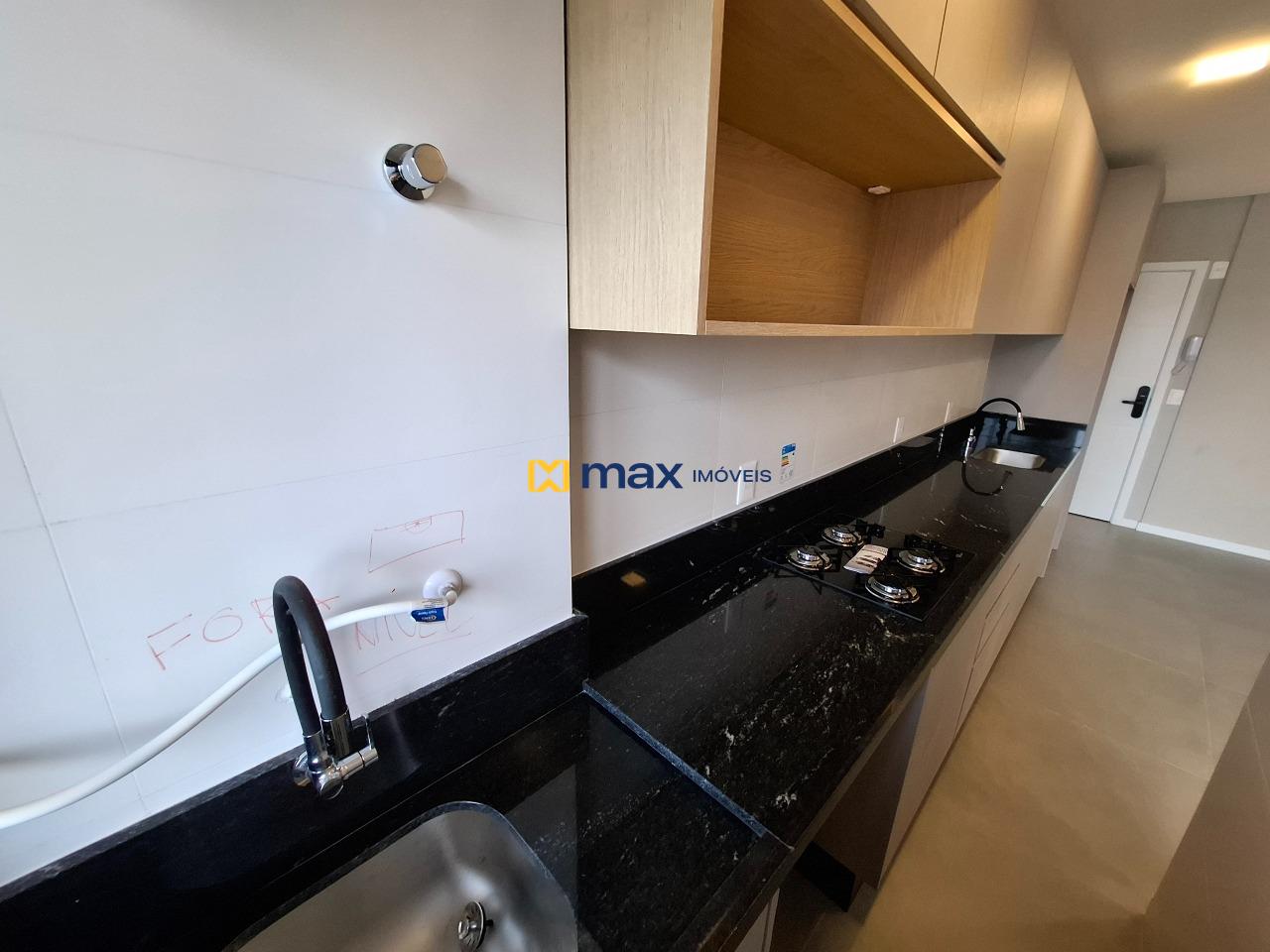 Apartamento para aluguel no Centro: Cozinha/ Lavanderia