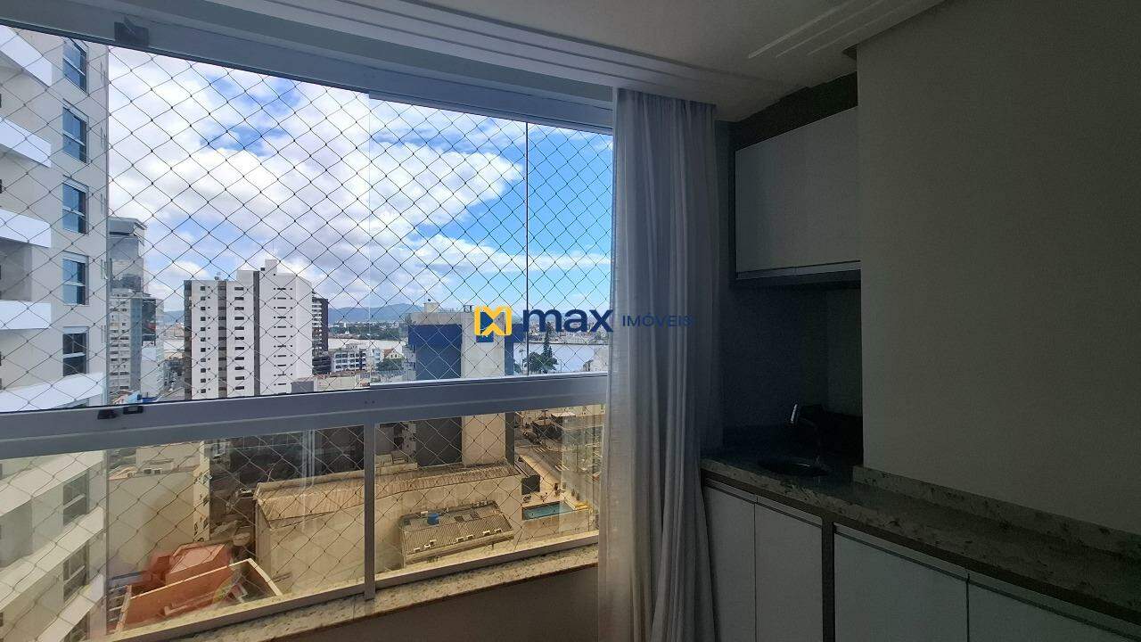 Apartamento à venda no Centro: Churrasqueira