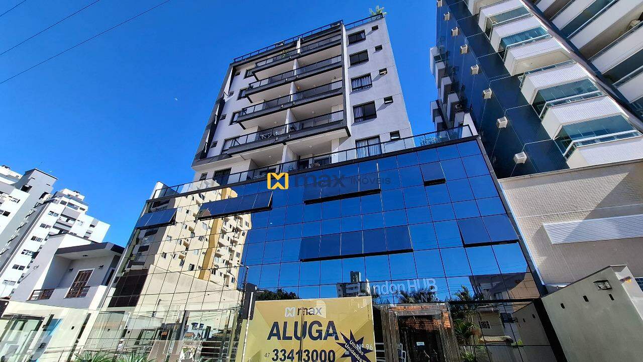 Apartamento para aluguel no Centro: Fachada
