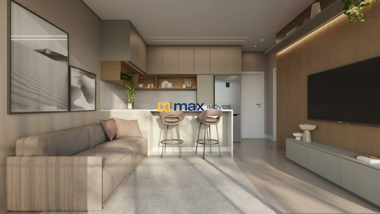 Apartamento à venda no Centro: Studio tipo 04