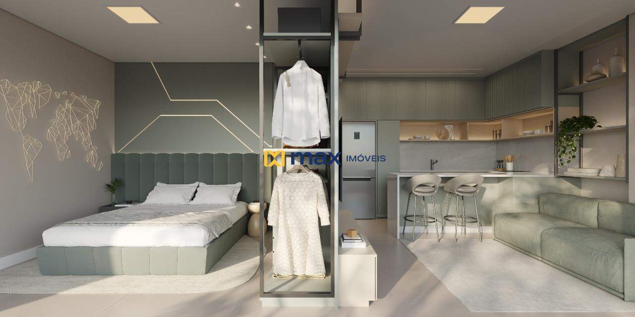 Apartamento à venda no Centro: Studio tipo 03