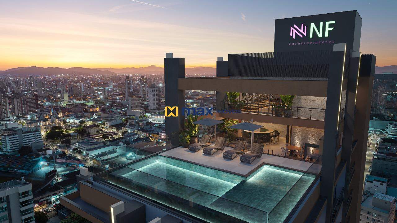 Apartamento à venda no Centro: Piscina