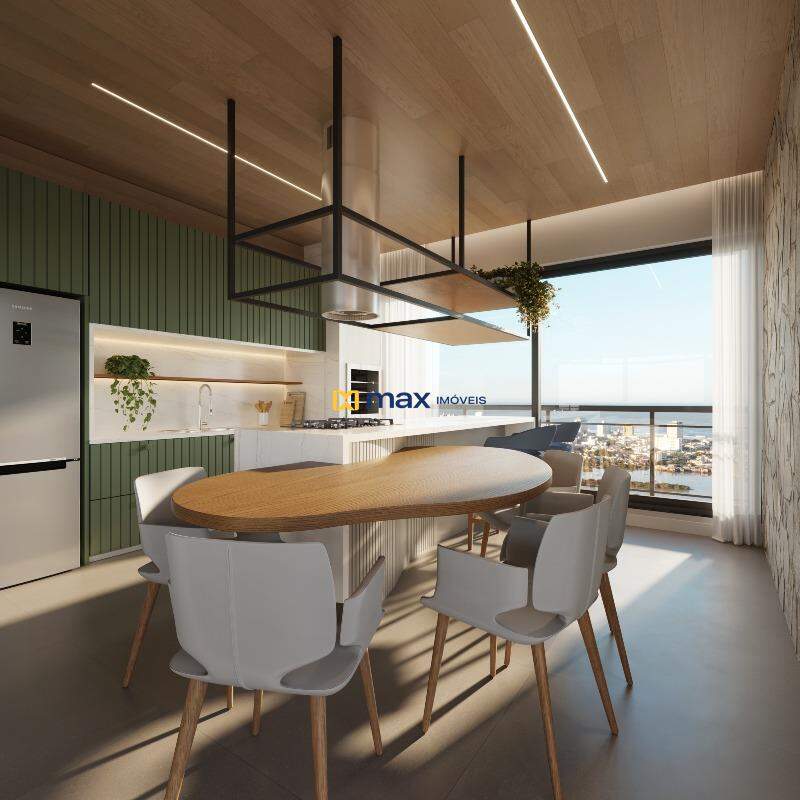 Apartamento à venda no Centro: Espaço gourmet