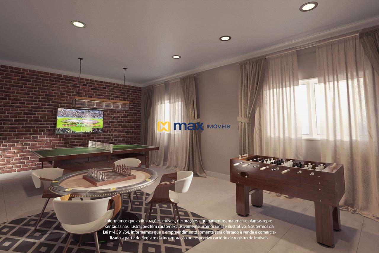 Apartamento à venda no Cordeiros: Sala de jogos