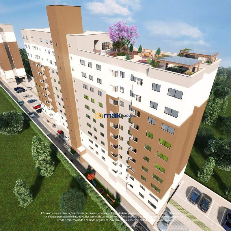 Apartamento à venda no Cordeiros: Fachada