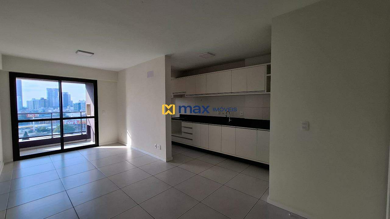 Apartamento para aluguel no Centro: Sala de Estar e Jantar