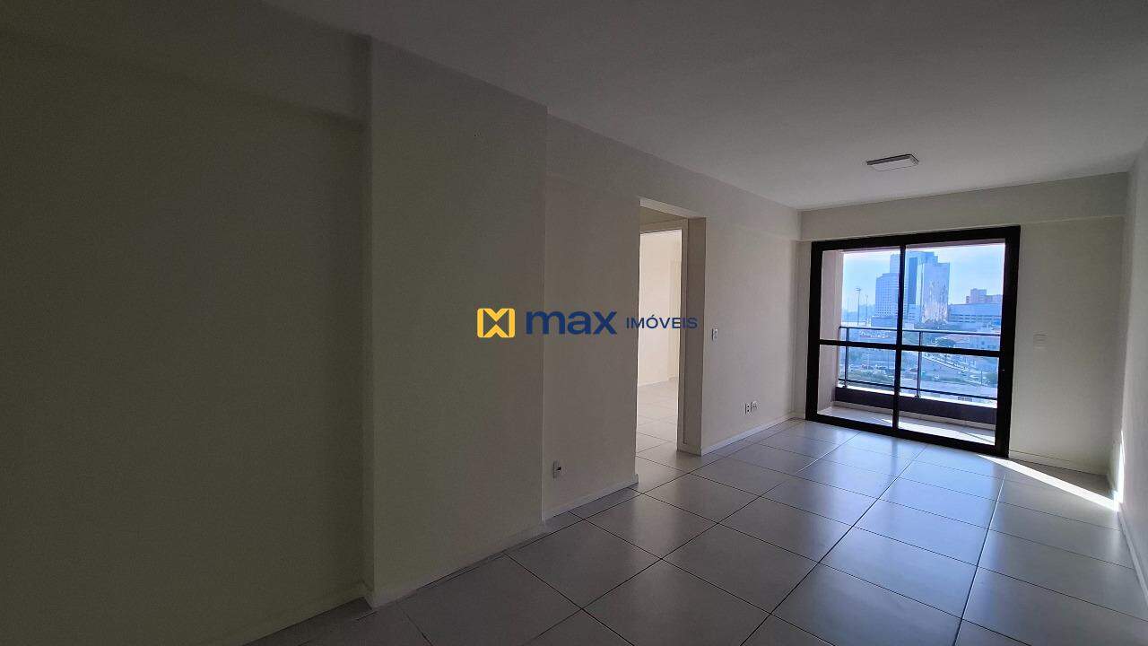 Apartamento para aluguel no Centro: Sala de Estar e Jantar