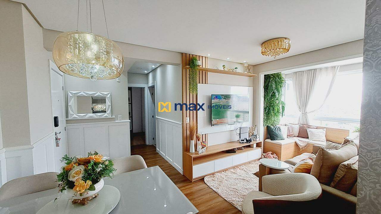 Apartamento à venda no São João: Living integrado