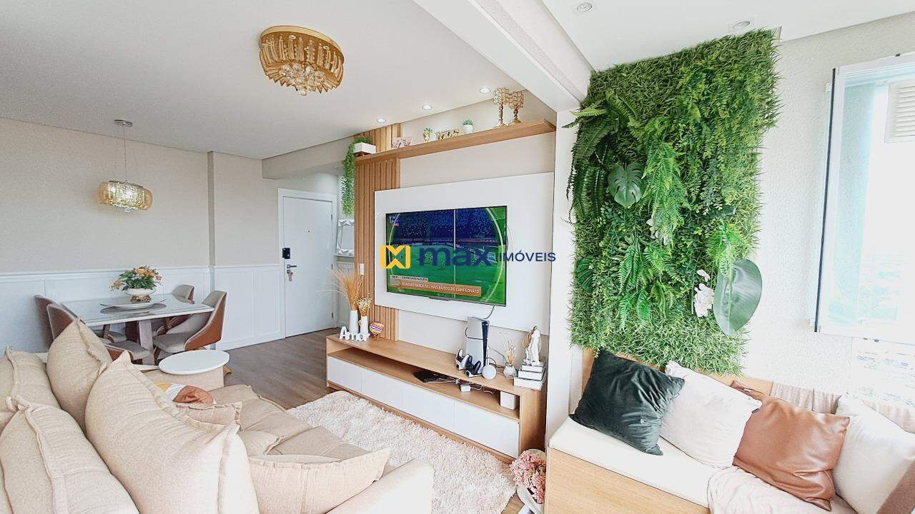 Apartamento à venda no São João: Living integrado