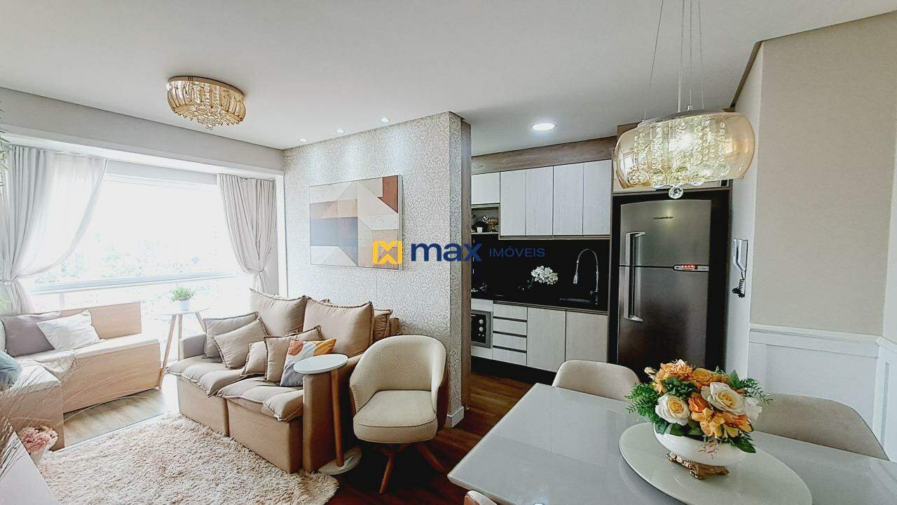 Apartamento à venda no São João: Living integrado