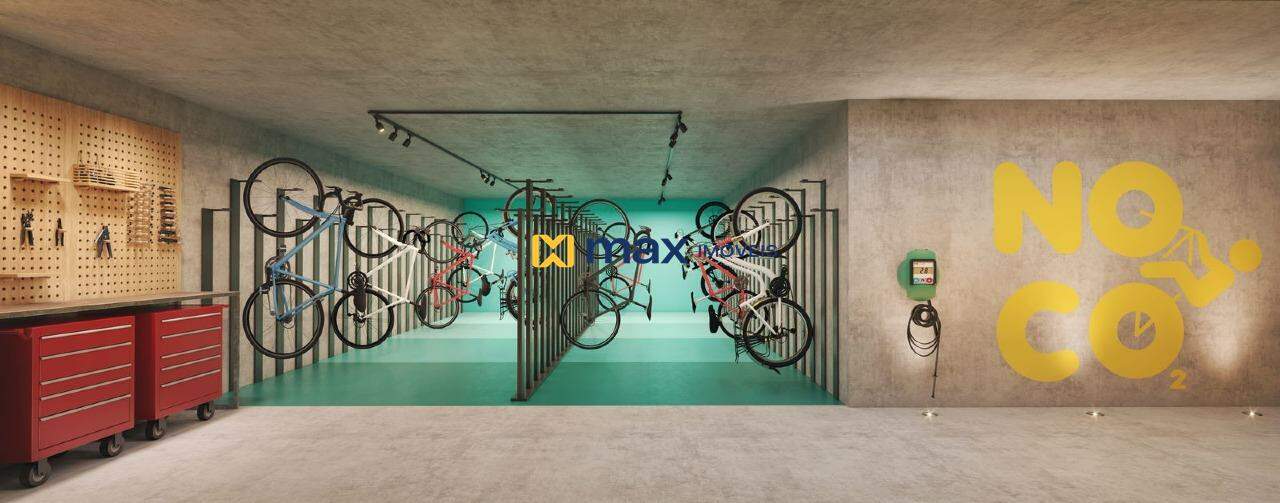 Apartamento à venda no Praia Brava: Bicicletário