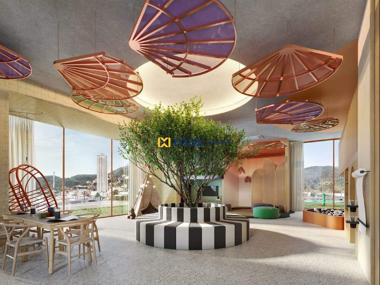 Apartamento à venda no Praia Brava: Espaço kids