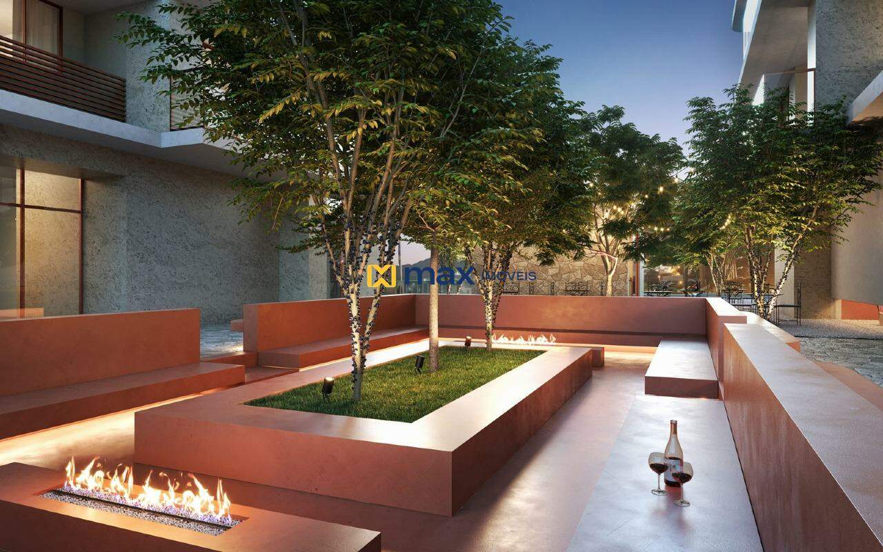 Apartamento à venda no Praia Brava: Fireplace