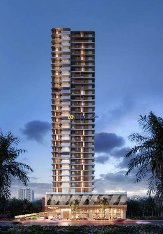 Apartamento à venda no Praia Brava: Fachada