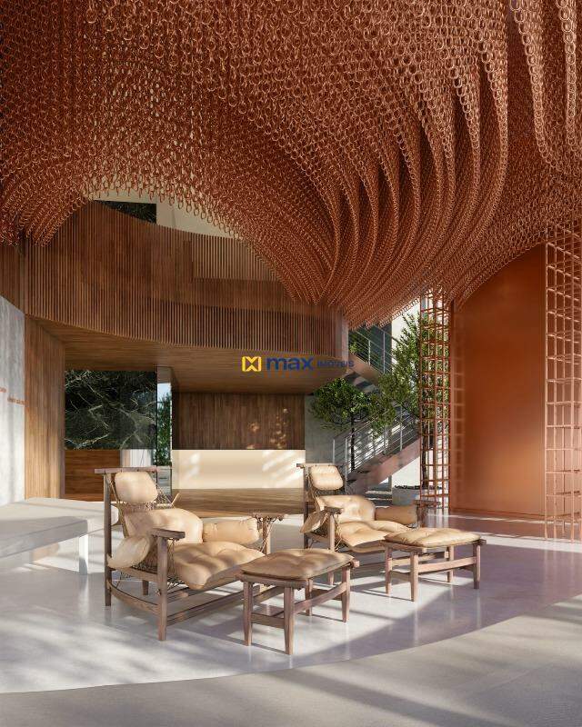Apartamento à venda no Praia Brava: Hall de entrada