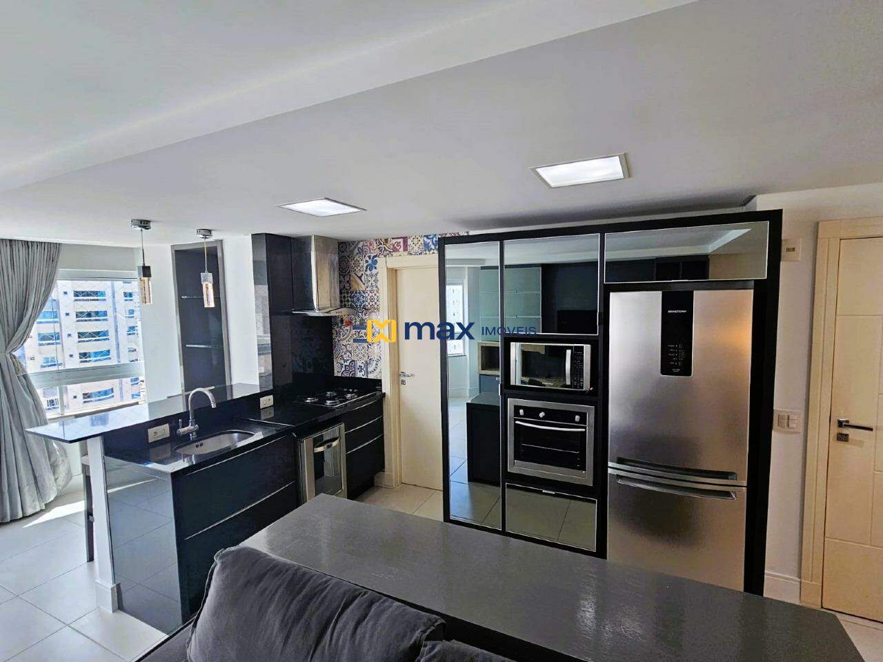 Apartamento à venda no Centro: Living integrado