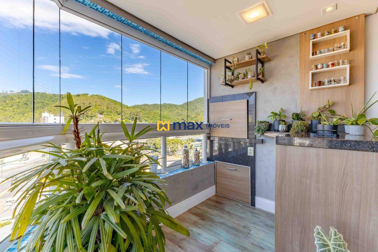 Apartamento à venda no Dom Bosco: Sacada com churrasqueira