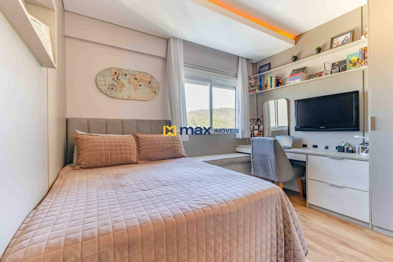 Apartamento à venda no Dom Bosco: Dormitório