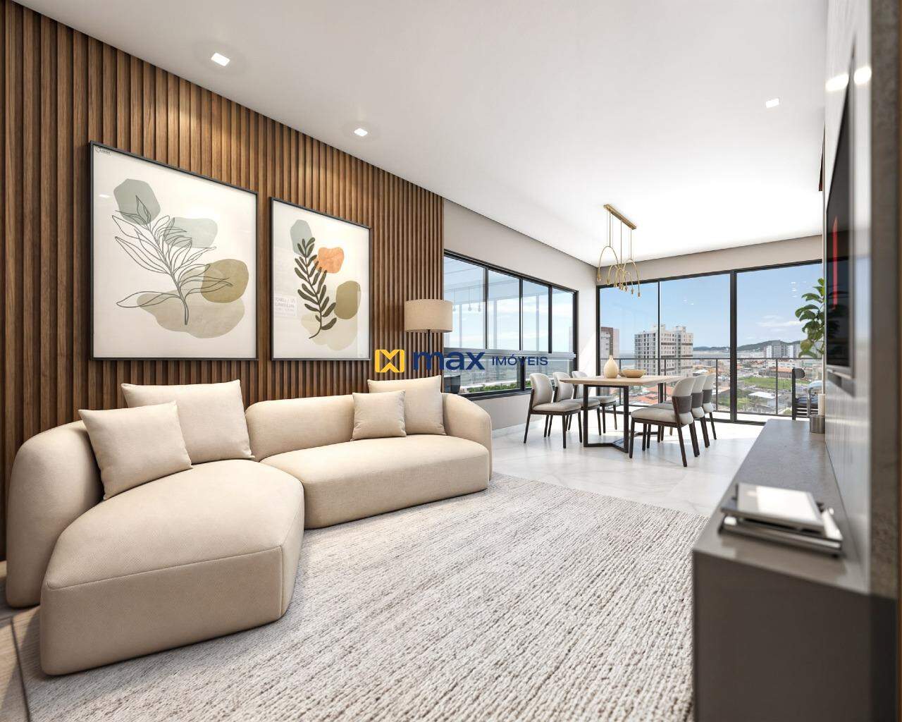 Apartamento à venda no Centro: