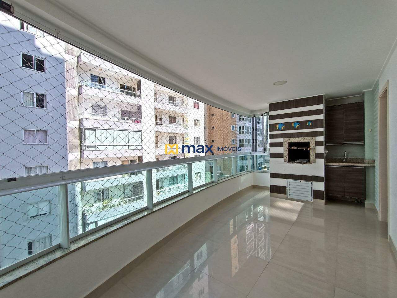 Apartamento à venda no Centro: sacada