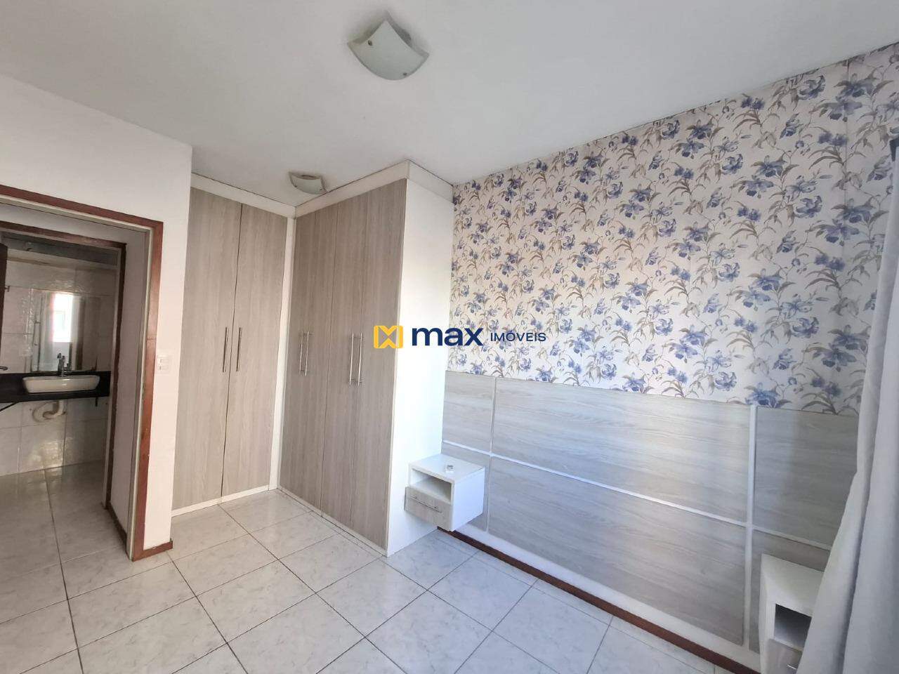 Apartamento para aluguel no Itaipava: Dormitório