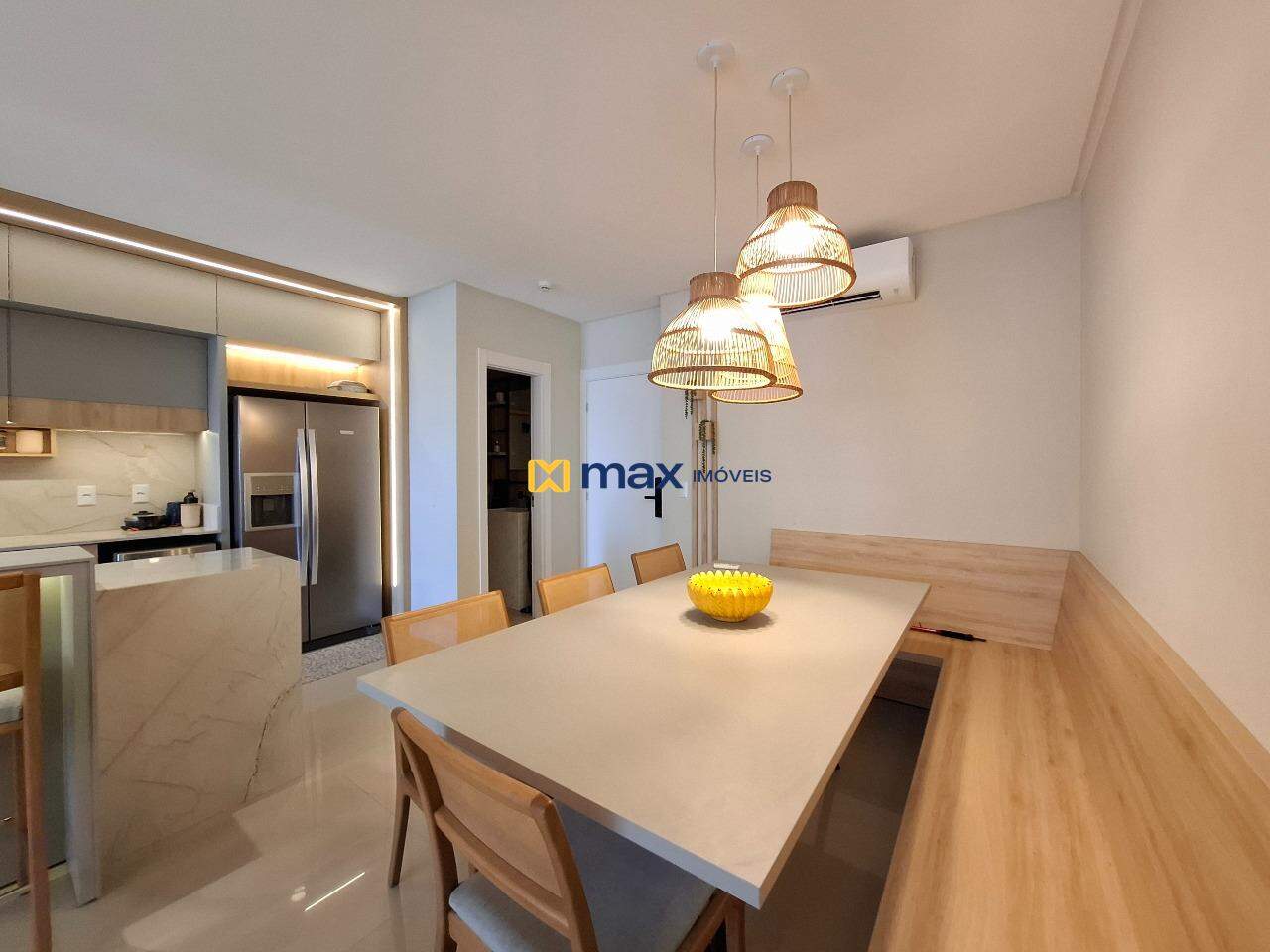 Apartamento para aluguel no São Pedro: Sala de jantar 
