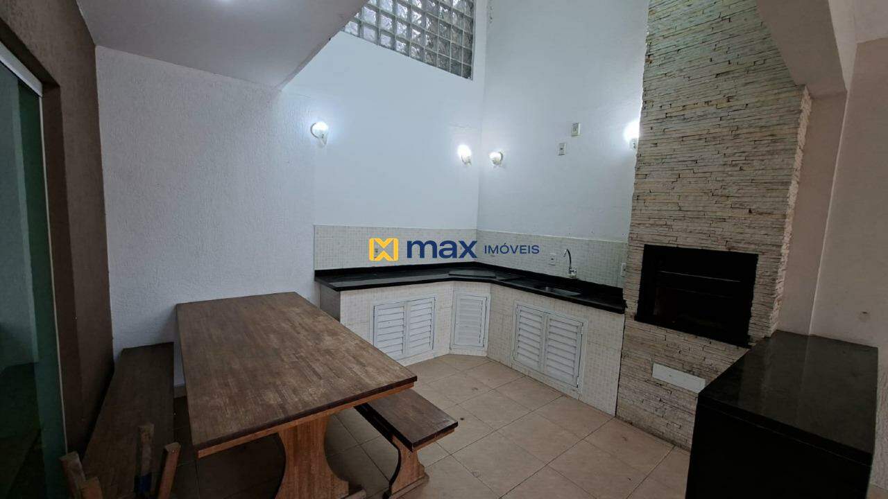 Casa para aluguel no São Vicente: Área da Churrasqueira