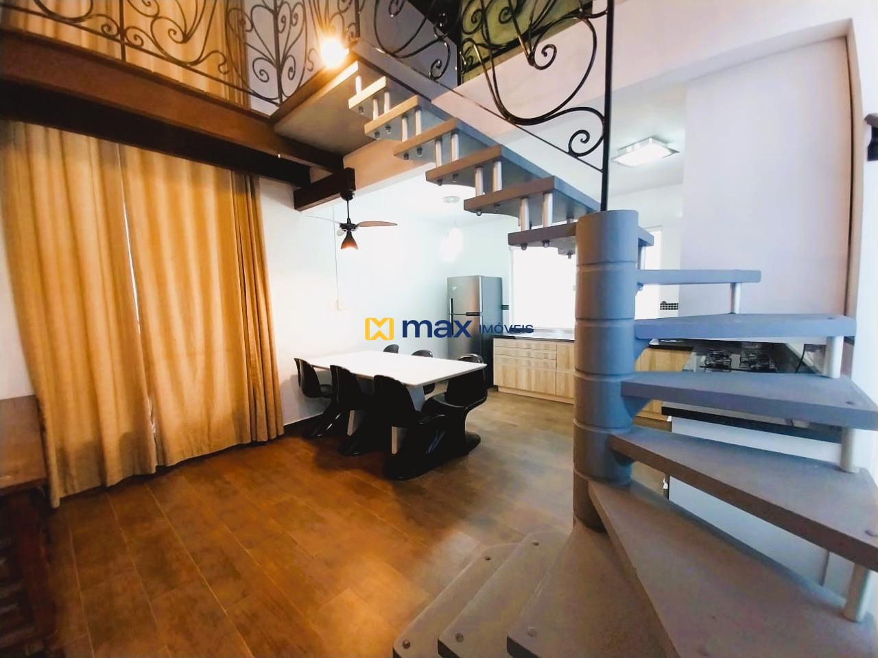 Casa para aluguel no Praia Brava: Sala de jantar e cozinha