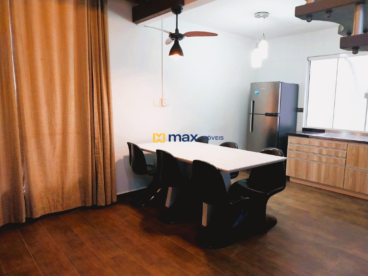 Casa para aluguel no Praia Brava: Sala de jantar e cozinha