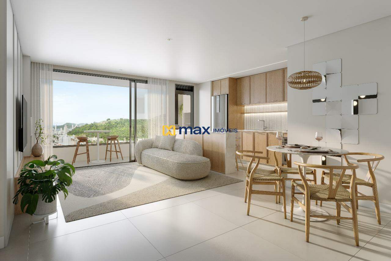 Apartamento à venda no Vila Operária: Living apartamento tipo 04