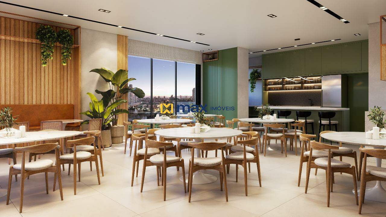Apartamento à venda no Vila Operária: Salão de festas