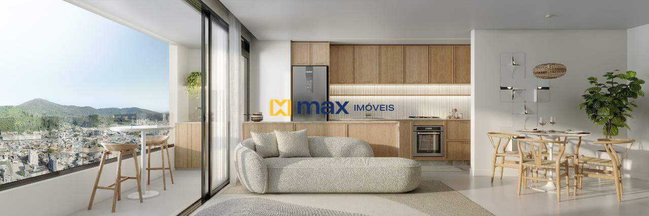 Apartamento à venda no Vila Operária: Living apartamento tipo 04