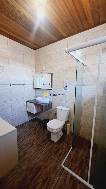 Casa à venda no Centro: Banheiro social