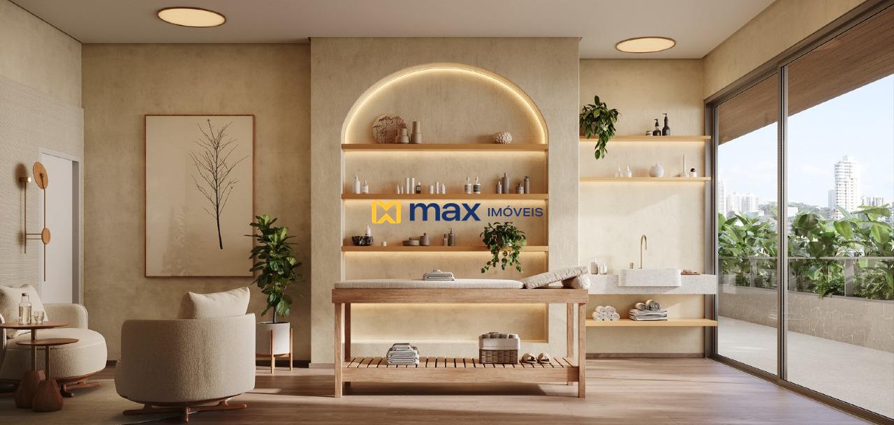 Apartamento à venda no Fazenda: Espaço wellness 