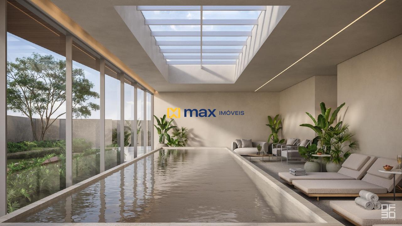 Apartamento à venda no Fazenda: Piscina coberta