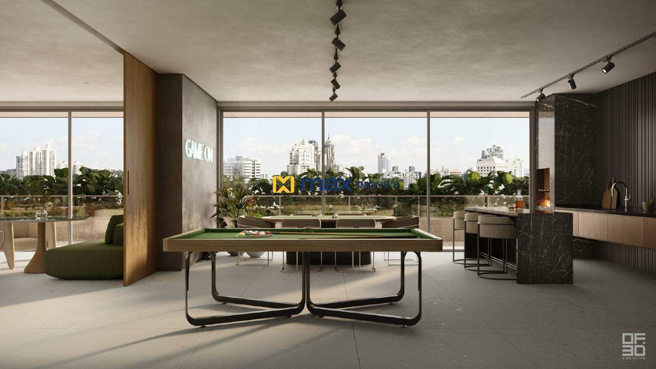 Apartamento à venda no Fazenda: Sala de jogos