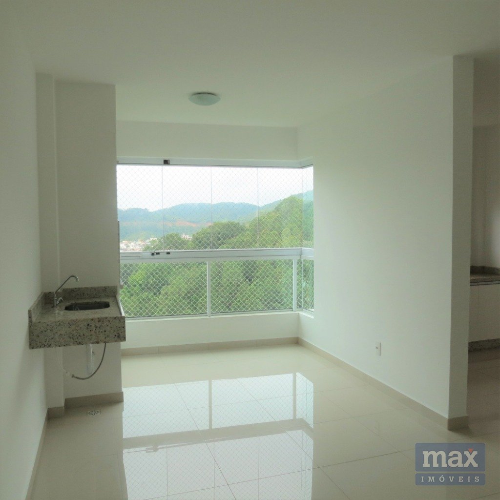 Apartamento à venda no Fazenda: Living integrado