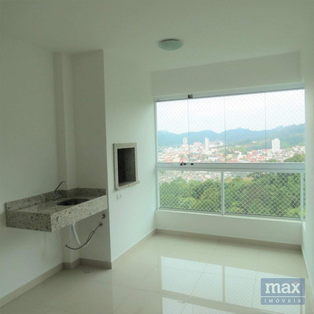 Apartamento à venda no Fazenda: Living integrado
