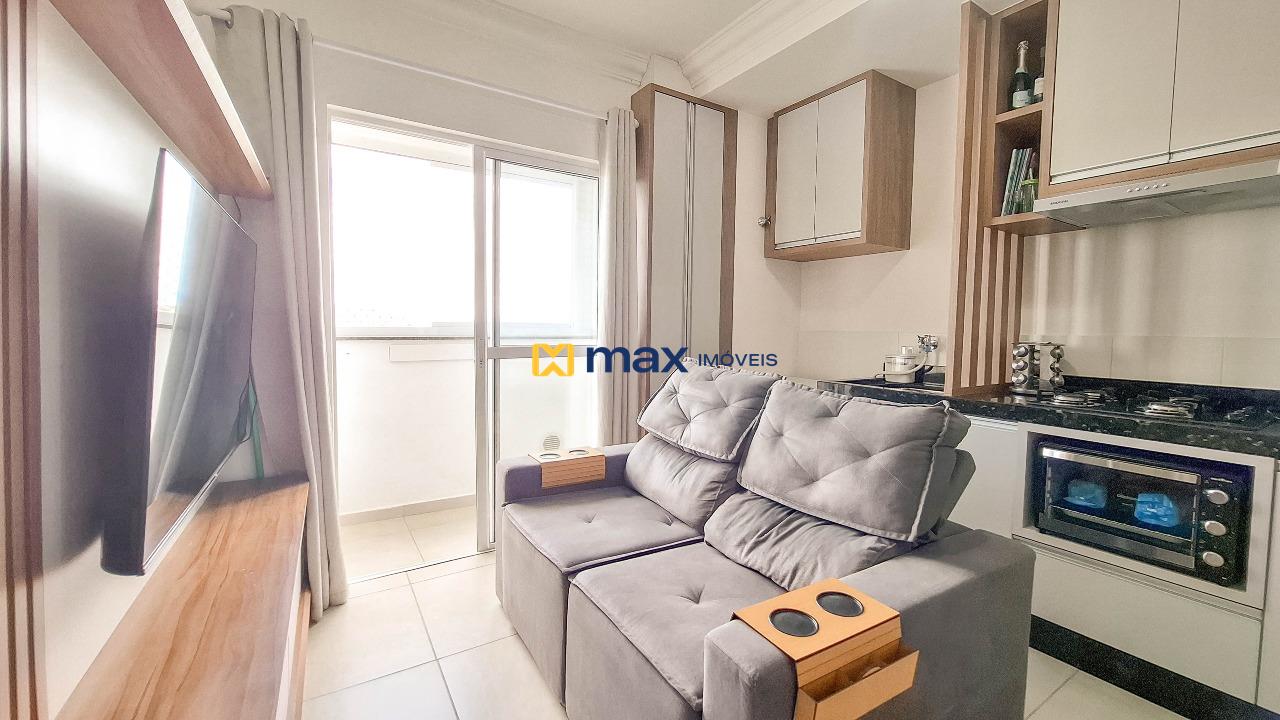 Apartamento à venda no Cordeiros: Living integrado