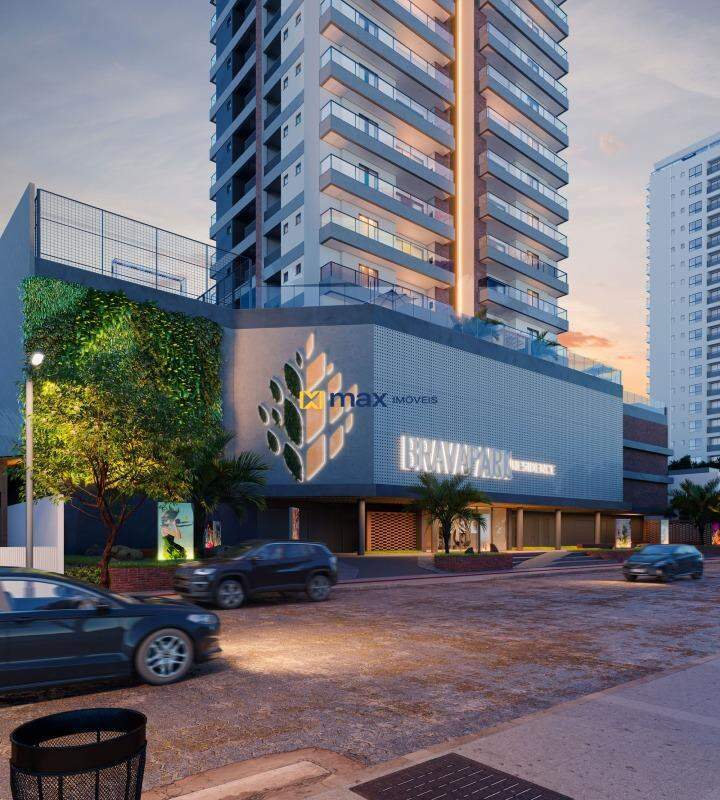 Apartamento à venda no Praia Brava: Fachada