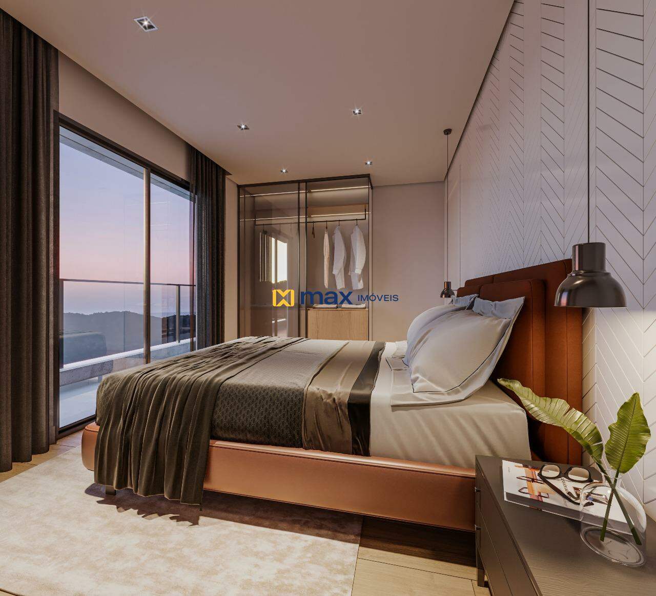 Apartamento à venda no Praia Brava: Suíte