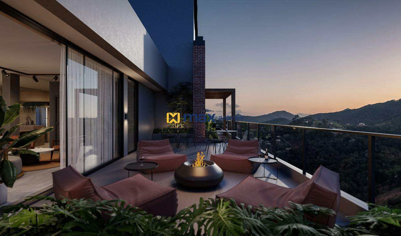 Apartamento à venda no Praia Brava: Lounge espaço gourmet